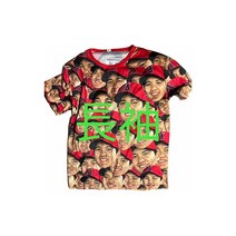 MLB 오오타니 얼굴 투성이 티셔츠 Angels 에인절스 베이스볼 메이저리그 야구 긴팔