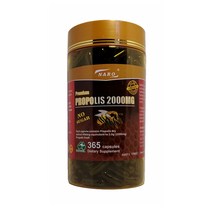 나로 비 프로폴리스 2000 Naro Bee Propolis Extract 2000mg Premium 365캡슐