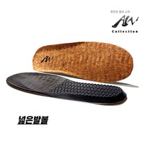 [ACN] 퓨리파에어 쿠션인솔 WO-C (넓은발볼 1cm PU 우레탄 코르크 포론 깔창)