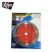 KOYO 코요 7인치 금속용 원형톱날 STEEL-180 내경19mm 금속 판넬 판넬용 판넬톱날 철공톱날 금속톱날 철공용 일제 카리스툴, 1개