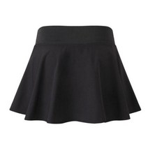 테니스스커트 스포츠 스커트 운동 이너 치어 리더 액티브 러닝 테니스 치어리더 스커트테니스, Black+XXL