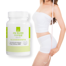 프리미엄 락토페린 순도 95% 이상 유기농아가베분말 피쉬콜라겐 모로오렌지분말 자몽농축분말 함유, 1통, 60정