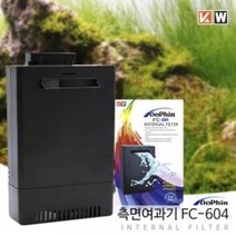 피알피쉬 도핀 측면여과기 FC-604, 1개