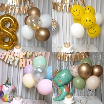오늘은파티 풍선스탠드 세트 첫돌 두돌 생일상 200일 300일 아기1000일, 5.몬스테라 풍선스탠드 set
