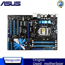 메인보드 Asus P7H55 Desktop Motherboard H55 Socket LGA 1156 i3 i5 i7 DDR3 16G ATX UEFI BIOS Mainboard On Sale, One, One Size