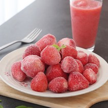 냉동딸기 달콤한 설향딸기 국내산 냉동가당딸기 3kg