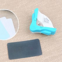 명함 상장 문서 모서리 코너 라운더 커팅 커터 가위, 단품, 단품