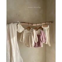 렐리자수슈트 봄 백일 돌 6개월 촬영룩 앤셜리 북유럽아기옷