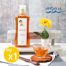 맛과 향의 풍미가 진한 야생화벌꿀 1kg x 1병 천연 잡화꿀 HOY1K1, 단품, 단품