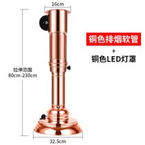 식당 후드 자바라 파이프 환기구 덕프 업소 공장 주름관 공조 연기 배관 고깃집 레스토랑, W