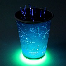 광섬유 별자리 무드등-별자리컵(6인세트)