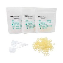 교정고무줄 치아 교정기 고무줄 교정용 1팩-100개, Fred