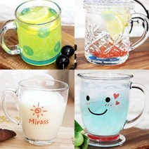 미라스 스마일캐릭케냐머그4p