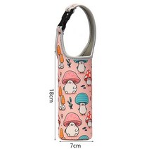 텀블러 백 휴대용 물병 케이스 슬리브 스포츠 절연 커버 파우치 스트랩 핸드폰 홀더 병 가방