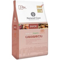 네츄럴코어 전연령 오리고기 에코2 유기농 애견사료, 오리, 10kg, 1개