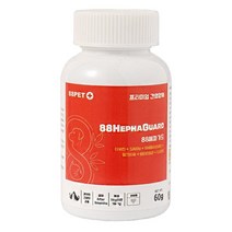 헤파가드 강아지 고양이 간영양제 2통 애견 밀크씨슬 간건강 영양제