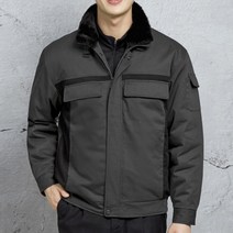 파브 겨울작업복 상의 패딩 점퍼 회사 근무복 WM-J602, M(90)