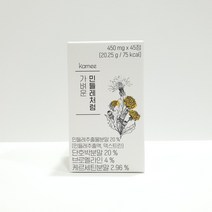 카미 가벼운민들레처럼 케르세틴 브로멜라인 민들레 퀘르세틴 1박[1+1]
