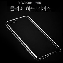 도리쇼핑 HK) 투명 클리어팝 (하드) 슬림 커버 케이스/갤럭시A34 5G/A346