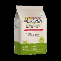 뉴트리나 리얼오플러스 키튼 2.4kg 오가닉 고양이 사료
