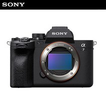 소니 공식대리점 풀프레임 미러리스 카메라 알파 A7M4 BODY   SEL50F18F 단렌즈 패키지, 단품