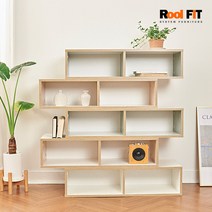 큐브 공간박스(C타입), 우드