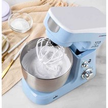 우유거품기 반죽기 계란 베이킹 전기 다기능 가정용, 상세 페이지 참고, 1 블루