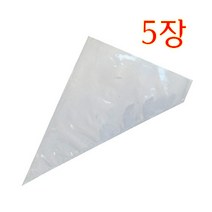 베이킹파티 비닐짤주머니(14인치)-투명(5장)