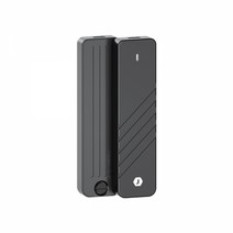 장우컴퍼니 JW-I9 PRO M.2 NVMe SSD 외장케이스 (SSD미포함) 외장 케이스-2.5인치 이하, 선택없음