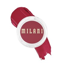 미국발송 Milani Cheek Kiss 리퀴드 블러쉬 메이크업 - 블렌딩 & 빌드 가능한 치크 블러시 경량 블러셔 및 컬러 (핑크 플러트)116906, Cheek Kiss Cream - Merlot Mome