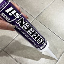 줄눈 틈새 보수 접착실리콘 창호용 비초산 실리콘 유리 창문 샤시 석재 코킹 작업 시공 무초산 실란트, 색상선택, 투명