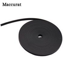3d 프린터 부품 1m2m5m10mlot gt2-6mm 오픈 타이밍 벨트 너비 6mm gt2 벨트 고무 아라미드 섬유 3d 프린터 도매용 길이로 절단, 5미터