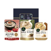 동원X비비고 건강담은 죽 6종세트, 4호