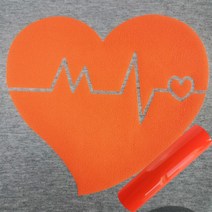 3D 퍼프 열전달 비닐 10 quotx 12quot25x30cm 보호 캐리어와 핫멜트 백킹 HTV 레터링 필름이있는 Cuttable, [01] 25cmx25cm, [08] puf008