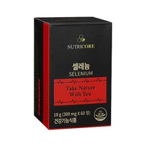 뉴트리코어 셀레늄, 1박스, 60정