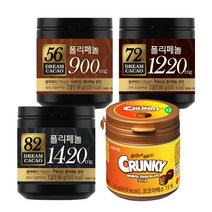 [롯데제과] 드림카카오82%/72%/56%/크런키볼 용기류X6개, 선택:6.드림카카오 86%X3개+드림카카오 56%X3개