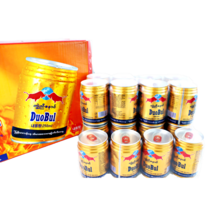 기능성음료 에너지충전 비타민음료 레드불 듀오불 250ml/8갠, 듀오불8캔×1