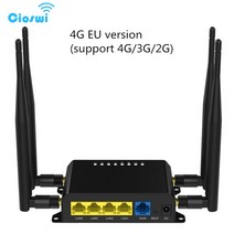 공유기 cioswi we826-t 4g 모뎀 wifi with sim 카드 슬롯 라우터, 4g EU 버전 3