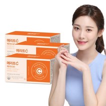 휴온스 메리트C&D 고함량 영국산 비타민C 6개월분 60포 3박스, 360g