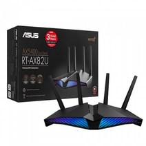 에이수스 ASUS RT-AX82U 와이파이 유무선공유기