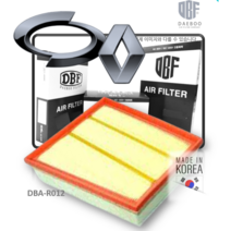SM6 1.6 TCE 터보 1.5 DCI 디젤 에어크리너 에어클리너 에어필터 에어휠터 에어휠타 16546-8296R 165468296R