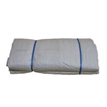 W78FDF7L 끈마대 40kg 100pcs 50x75cm 작업마대 포장용품 청소용품 포장마대 청소마대 고추마대 왕겨마대 낙엽마대, 1