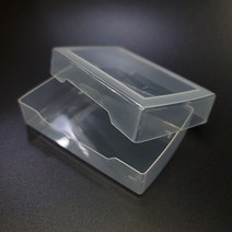 100매용 디자인 A 100개 명함포장박스 아크릴 플라스틱 케이스