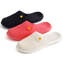 여성 꽃무늬 슬리퍼 사무실 실내슬리퍼 LW-1832