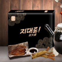 지대로 야관문 중년남성 활력증진 발효홍삼 30포 + 대박사은품 증정, 1박스(30포)