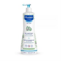 무스텔라 젠틀 클렌징 젤 샴푸 앤 바디워시, 23개, 750ml