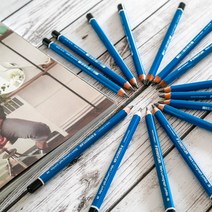 스테들러 마스 루모그라피 연필 100 B, 100B _ 4B