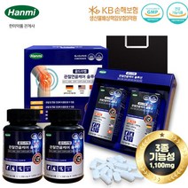 한미헬스케어 관절연골케어 솔루션 골드라벨 1 100mg x 120정 x 2EA, 단품, 단품