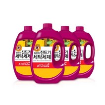 아토세이프 집먼지 진드기 액체 세탁세제 2.5L 4개