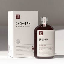 다다이차 대추생강차 수제차 국산차 추석선물세트, 620g, 1개, 2개